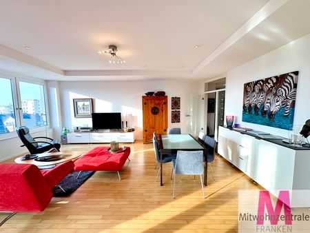 Traumhaftes Penthouse in Fürth - Foto 5