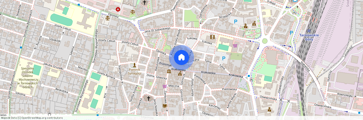 ul. Rynek, Tarnowskie Góry, tarnogórski, śląskie