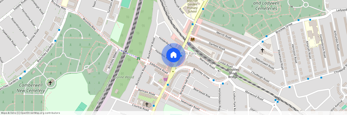 Brockley Road, London SE4