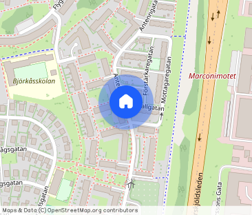 Antenngatan, Västra Frölunda - Foto 1