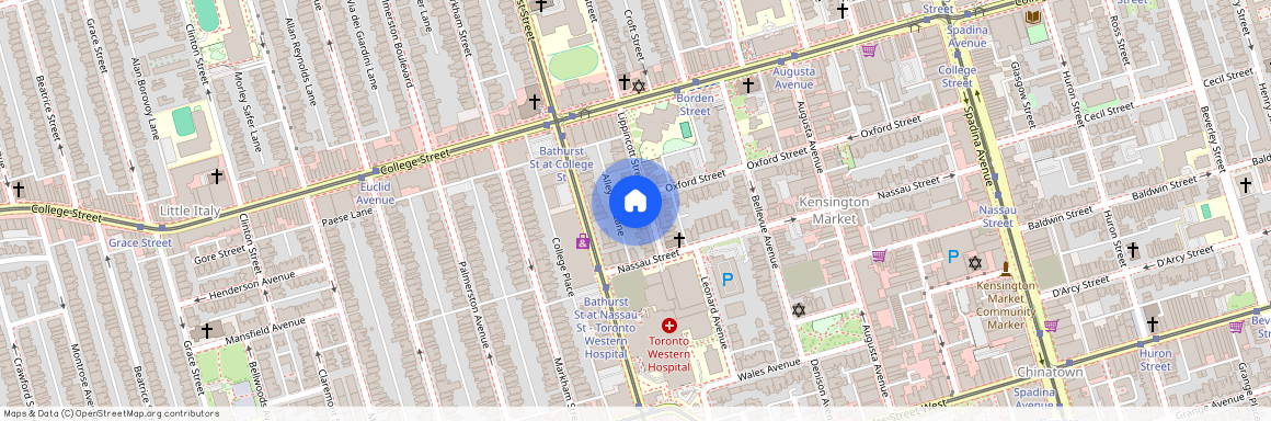 26 Lippincott Street nd&3rd, Toronto