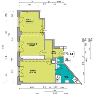 10. OG!!! Klimatisierte 2-Zimmer-Wohnung im HOCHHAUS HERRENGASSE!!!! - Photo 2