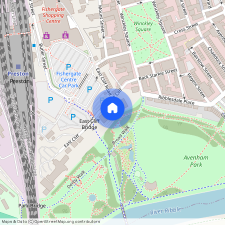 2 East Cliff Gardens, Preston City Centre PR1