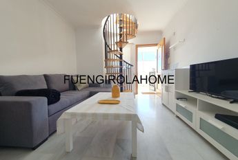 Ref 10709 – **Long Term Rental** – Penthouse in the center of Los Boliches, Fuengirola. AVAILABLE FROM FEBRUARY 15th. 2026