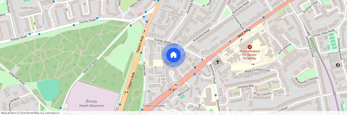 Vandyke Close, Putney, London, SW15 3JQ