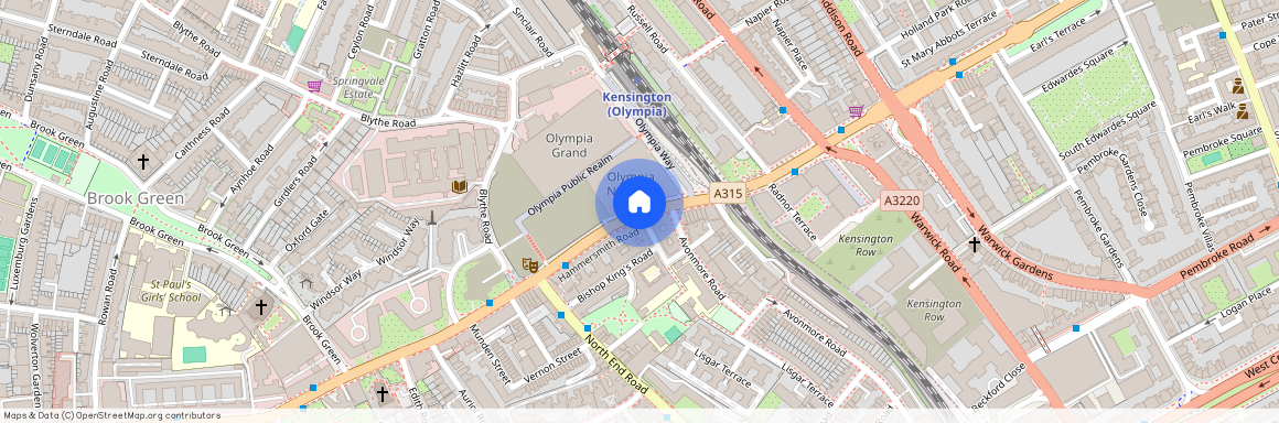 Palace Mansions, Earsby Street, Hammersmith And Fulham, London
