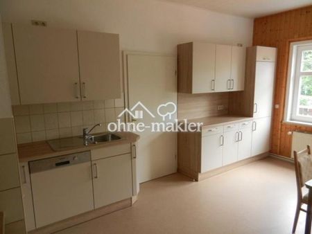 Schöne 4-R-Whg mit Balkon + EBK + Garage, ca. 96 qm, in Rechenberg-Bienenmühle - Photo 3