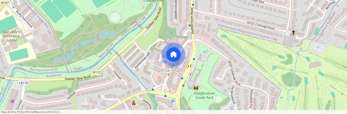 Parochial House, 9 Main Street, Rathfarnham, Dublin 14