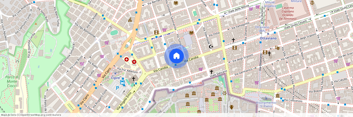 Via La Goletta 7, 00192 Rome RM, Italy