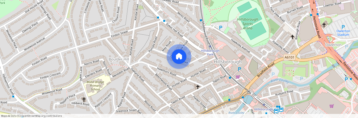 Clarence Road, Clarence Road Hillsborough, Hillsborough, Sheffield