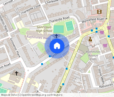 Flat 1,14 Grosvenor Road,Dublin 6, Rathgar, Dublin 6 - Photo 1