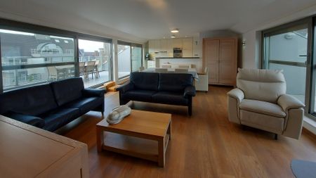PENTHOUSE 111M² / 2 GROTE SLPK / 2 TERRASSEN / PARKING - Foto 4