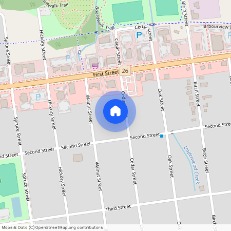 58 Cedar Street Unit# B, Collingwood