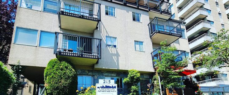 Carnarvon Apartments | 215 Carnarvon Street, New Westminster - Photo 1