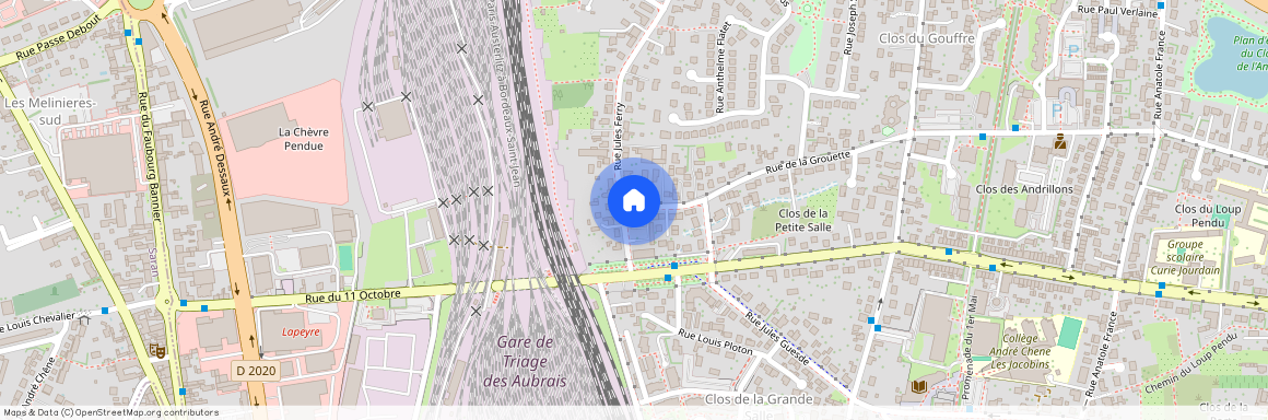 2 Rue de la Grouette, Fleury-les-Aubrais France