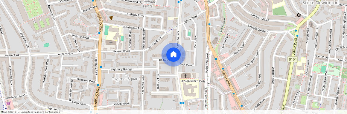 125 Highbury New Park Road, London N5