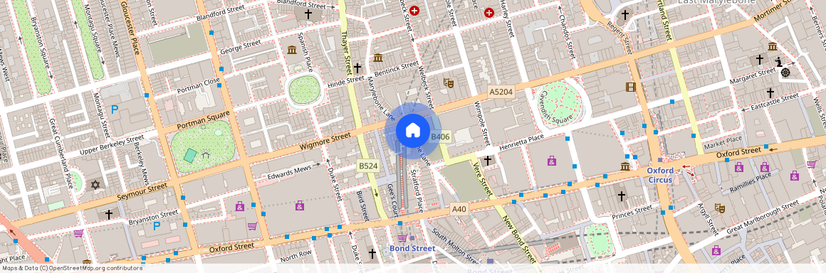 Marylebone Lane, London