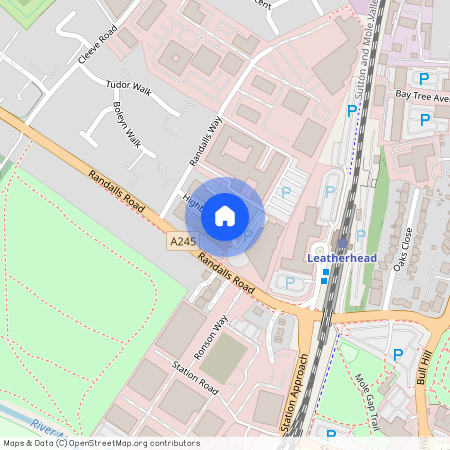 Sheridan House, Highbury Drive, Leatherhead, KT22 7UN