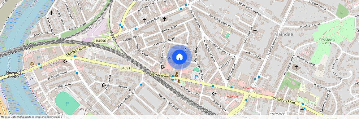 Exeter Street, Newport, NP19