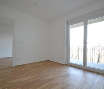 Puntigam – Brauquartier – 35m² – 2 Zimmer – großer Balkon – ruhige ... - Foto 3