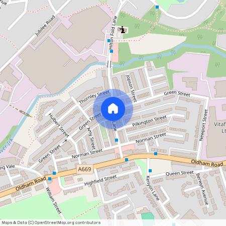 Hilton Fold Lane, Middleton, Manchester, M24