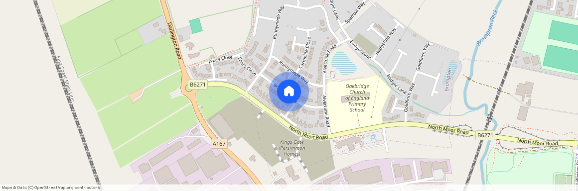 Brickside Way, Northallerton, North Yorkshire, DL6