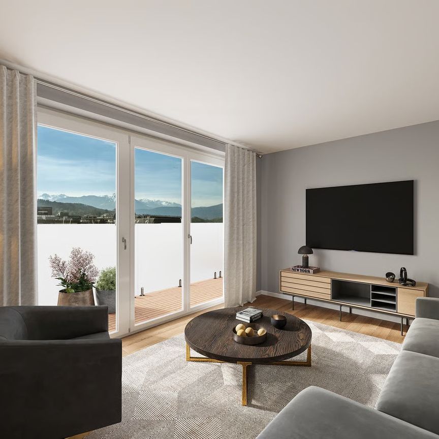 2.5 Zimmer, 55 m², 7. Stock - Foto 1
