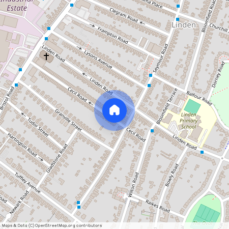 Cecil Road, Gloucester GL1