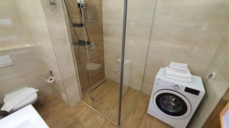 PLOPILOR PREMIUM RESIDENCE: large apartment for rent in Cluj-Napoca, near the University of Agricultural Sciences and Veterinary Medicine and near the University of Medicine and Pharmacy, with living-room, bedroom, terrace and balcony - Fotografie 5