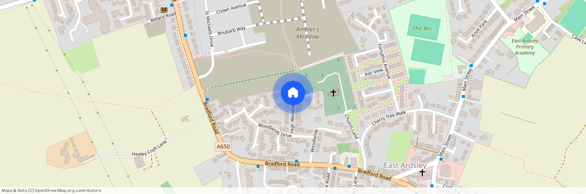 Woodlands Close, WF12