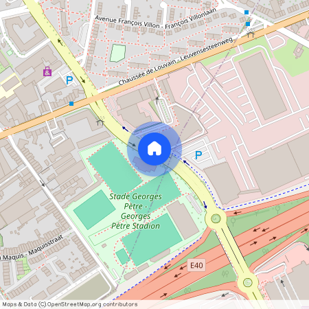 Avenue des Communautés, 1140, Evere