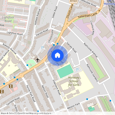Montague Road London N8, London, N8