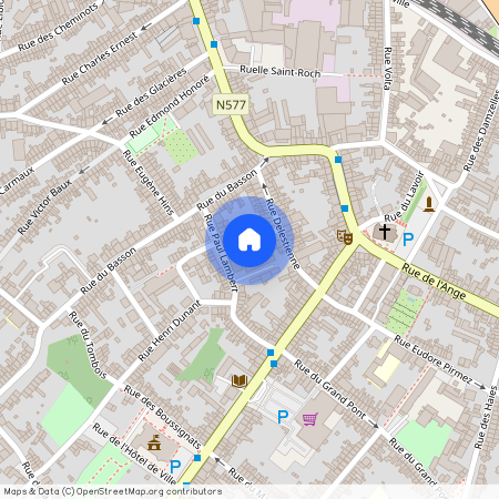 Rue Arcade Douchamps, 9, 11, 6001, Charleroi Marcinelle