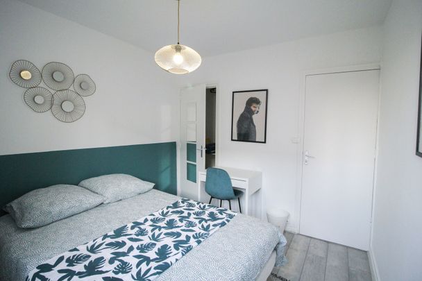 Villeurbanne - Le Richard - Chambre 4 - Photo 1