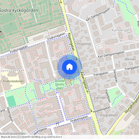 Överstegatan 5, Linköping