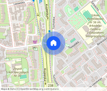 Małe dwupokojowe mieszkanie z balkonem do wynajęci - Zdjęcie 1