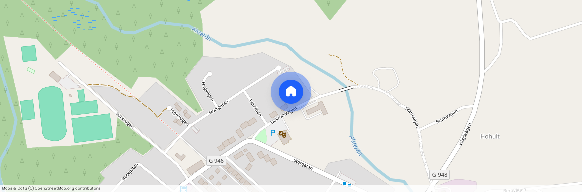 Alstermo, Kronoberg, Uppvidinge, Doktorsvägen 5 A