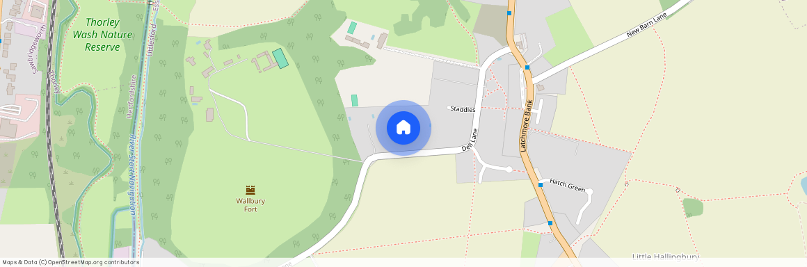 Dell Lane, Little Hallingbury, CM22