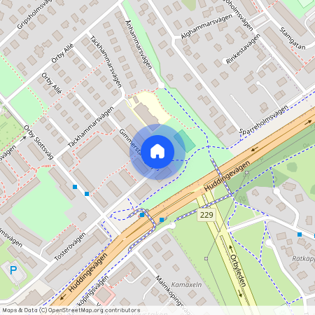 Östberga, Stockholm, Gimmerstavägen 16