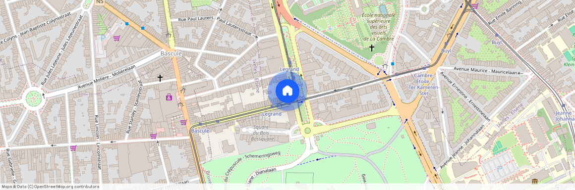 Avenue Louise 515, 1050, Ixelles