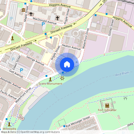 Waterfront Drive, Winnipeg, MB R3B 0T7