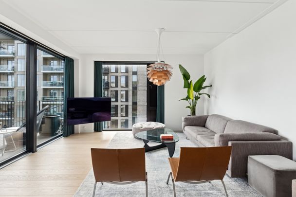 Flot og moderne lejlighed i højeste kvalitet - Lige ved vandet - Photo 1