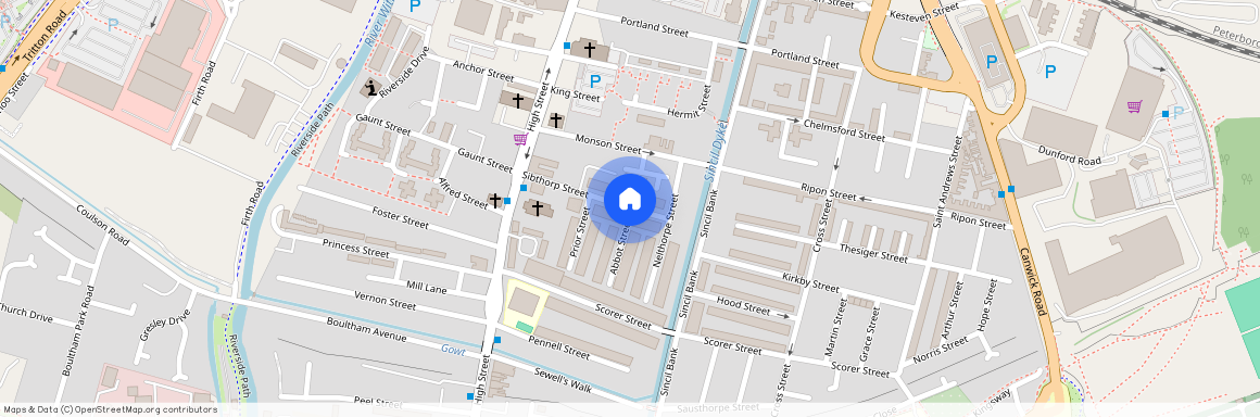 Student Accommodation 26/27, 10 Sibthorp Street, Lincoln, Lincolnshire, LN5 7SH, United Kingdom