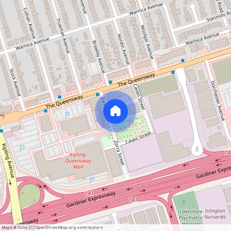 15 Zorra Street, Toronto