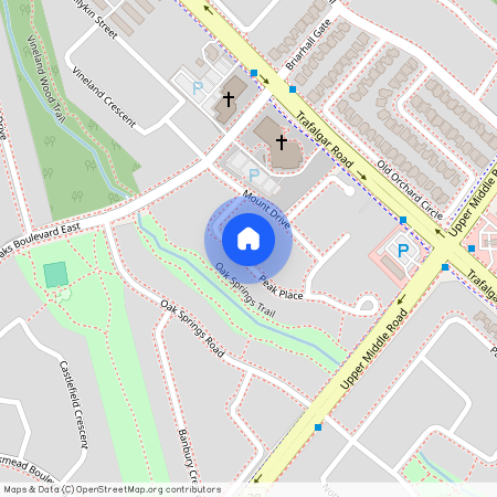 2057 Peak Place, Oakville