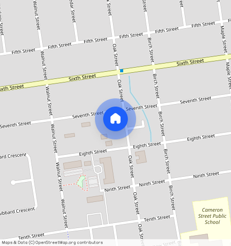 ** Oak Street, Collingwood, Collingwood, Simcoe, L9Y 2J4