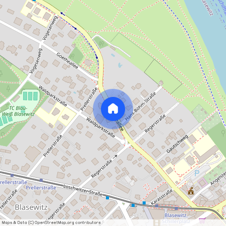 Goetheallee, - Blasewitz, 01309, Dresden