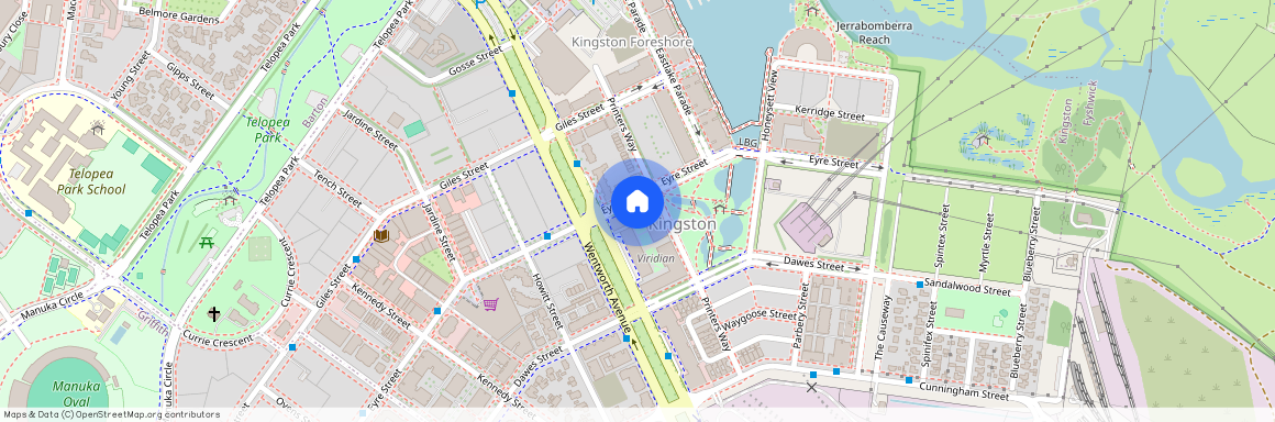 158/54 Eyre Street, Kingston ACT 2604