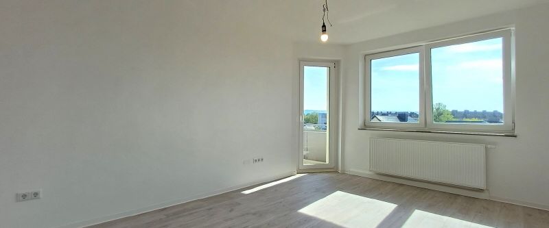 Hier wird umgebaut! Sanierte 3-Zimmer-Wohnung mit Balkon - Photo 1