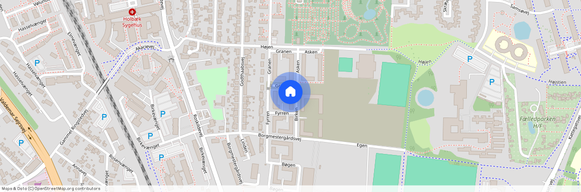 Fyrren 22, 2. tv, 4300 Holbæk